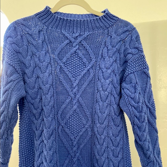 The Limited royal blue sweater - Size Small - Picture 1 of 6
